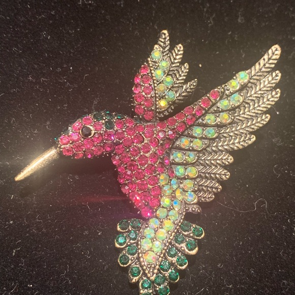 GORGEOUS BIRD BROOCH - Picture 7 of 8